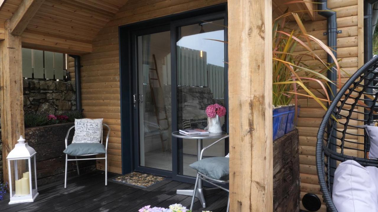 The Bee Pods Villa Rossnowlagh Bagian luar foto