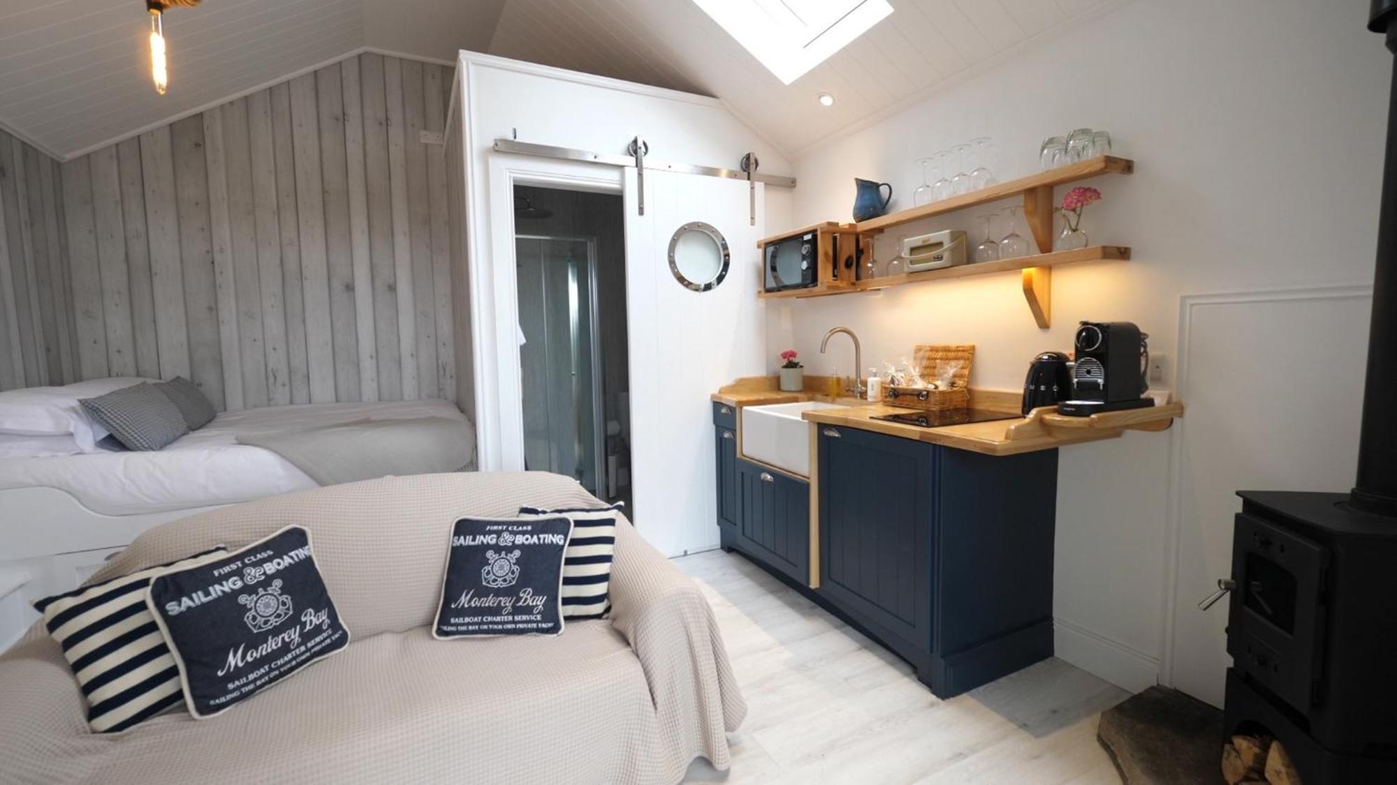The Bee Pods Villa Rossnowlagh Bagian luar foto