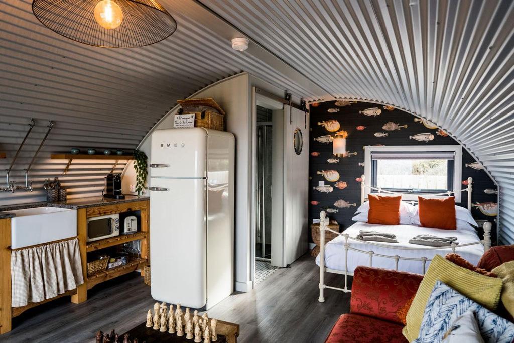 The Bee Pods Villa Rossnowlagh Bagian luar foto