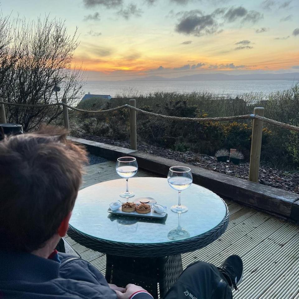The Bee Pods Villa Rossnowlagh Bagian luar foto