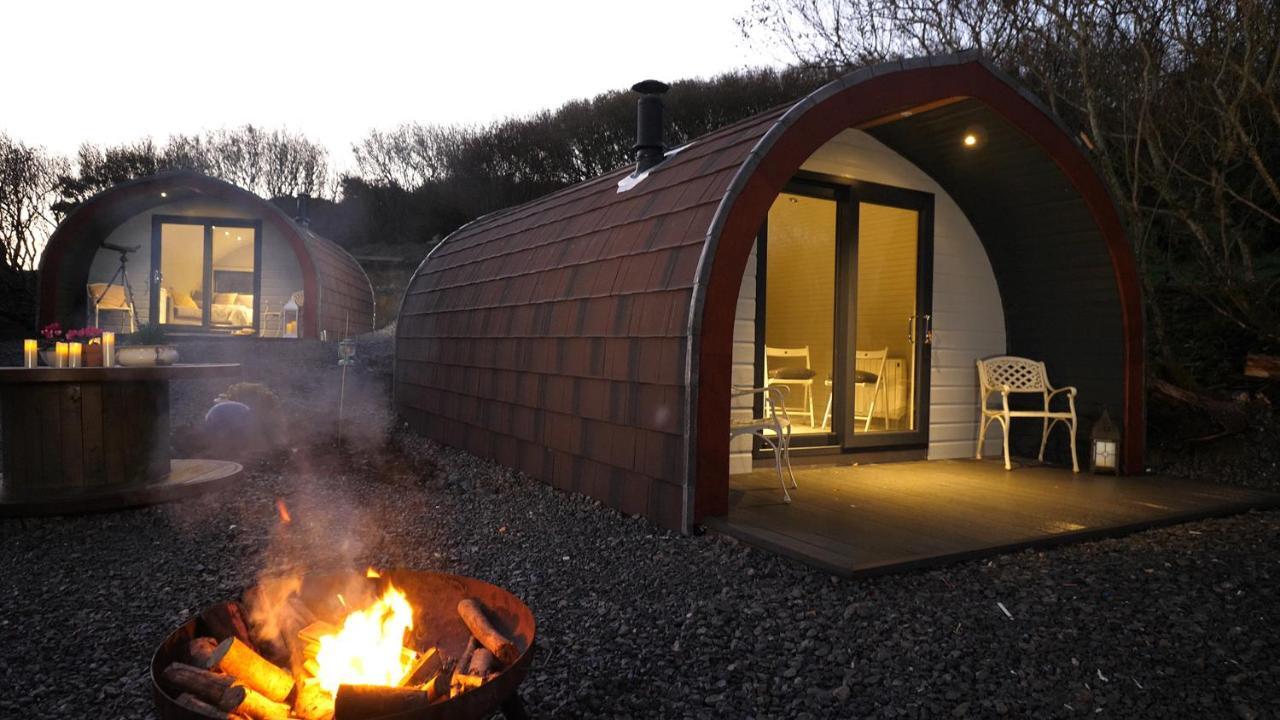 The Bee Pods Villa Rossnowlagh Bagian luar foto